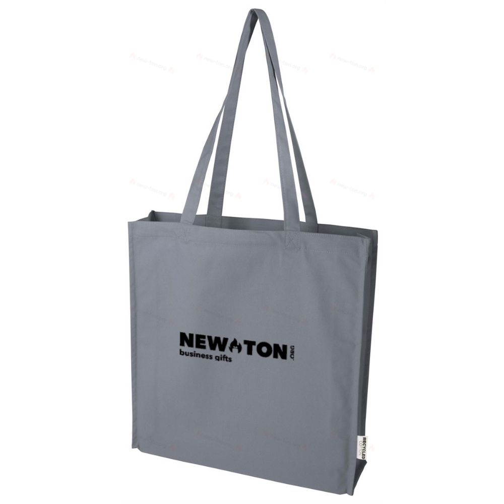 Florida 270 g/m² GRS recycled gusset tote bag 14L