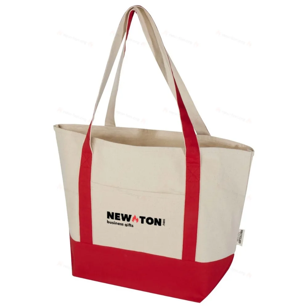 
                                            Sam 320 g/m² GRS recycled cotton tote bag
                                            