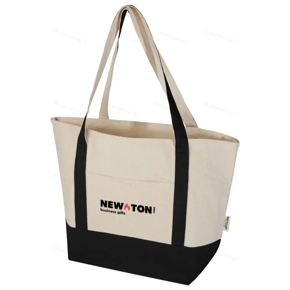 
                                            Sam 320 g/m² GRS recycled cotton tote bag
                                            