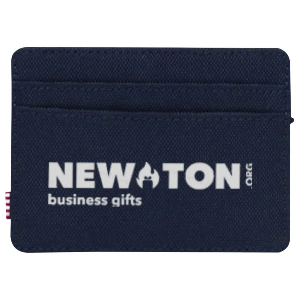 
                                            Herschel Charlie recycled RFID card holder
                                            