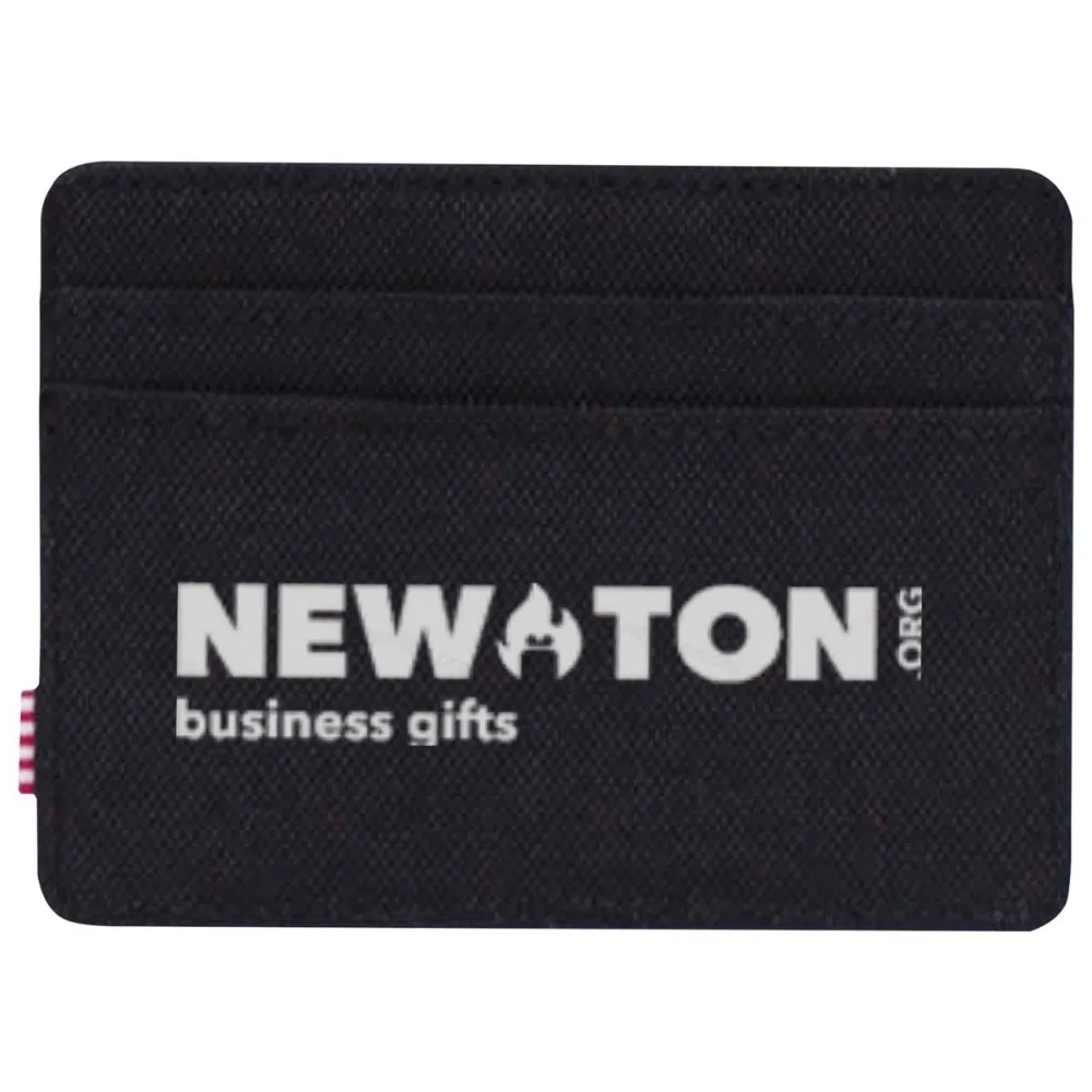 Картхолдер Herschel Charlie из переработанных материалов с защитой RFID