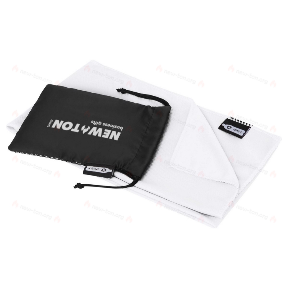 Охлаждающее полотенце Raquel, изготовленное из переработанного ПЭТ