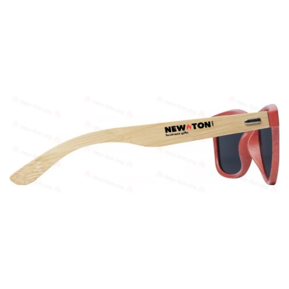 
                                            Sun Ray bamboo sunglasses
                                            