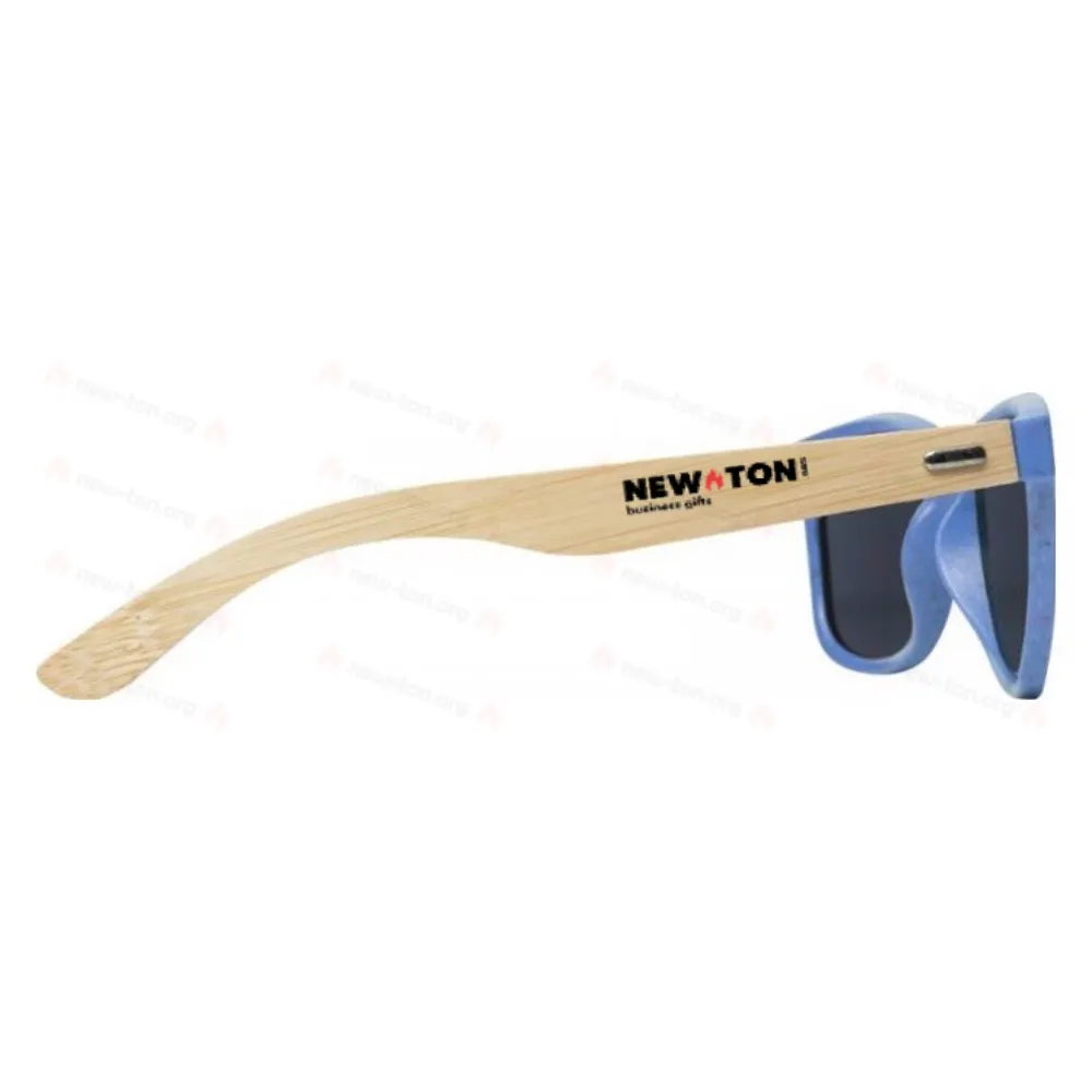 
                                            Sun Ray bamboo sunglasses
                                            