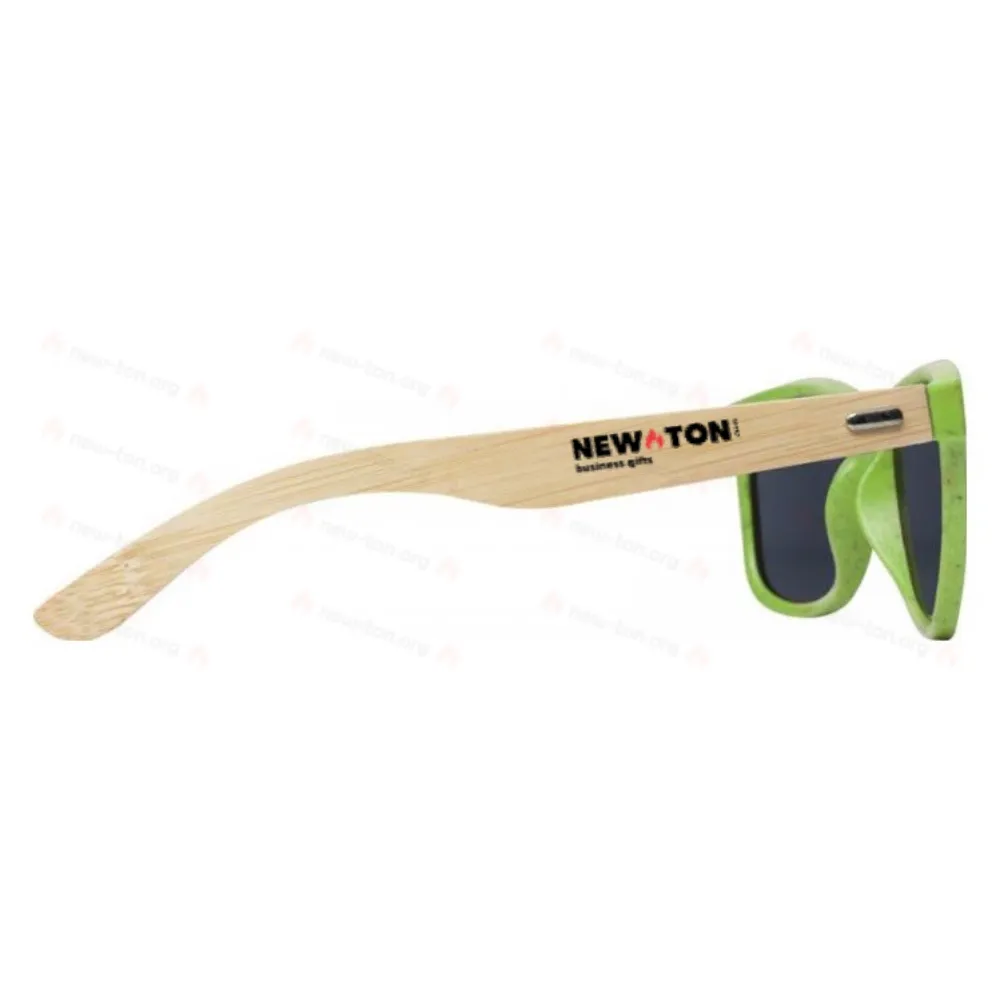 
                                            Sun Ray bamboo sunglasses
                                            