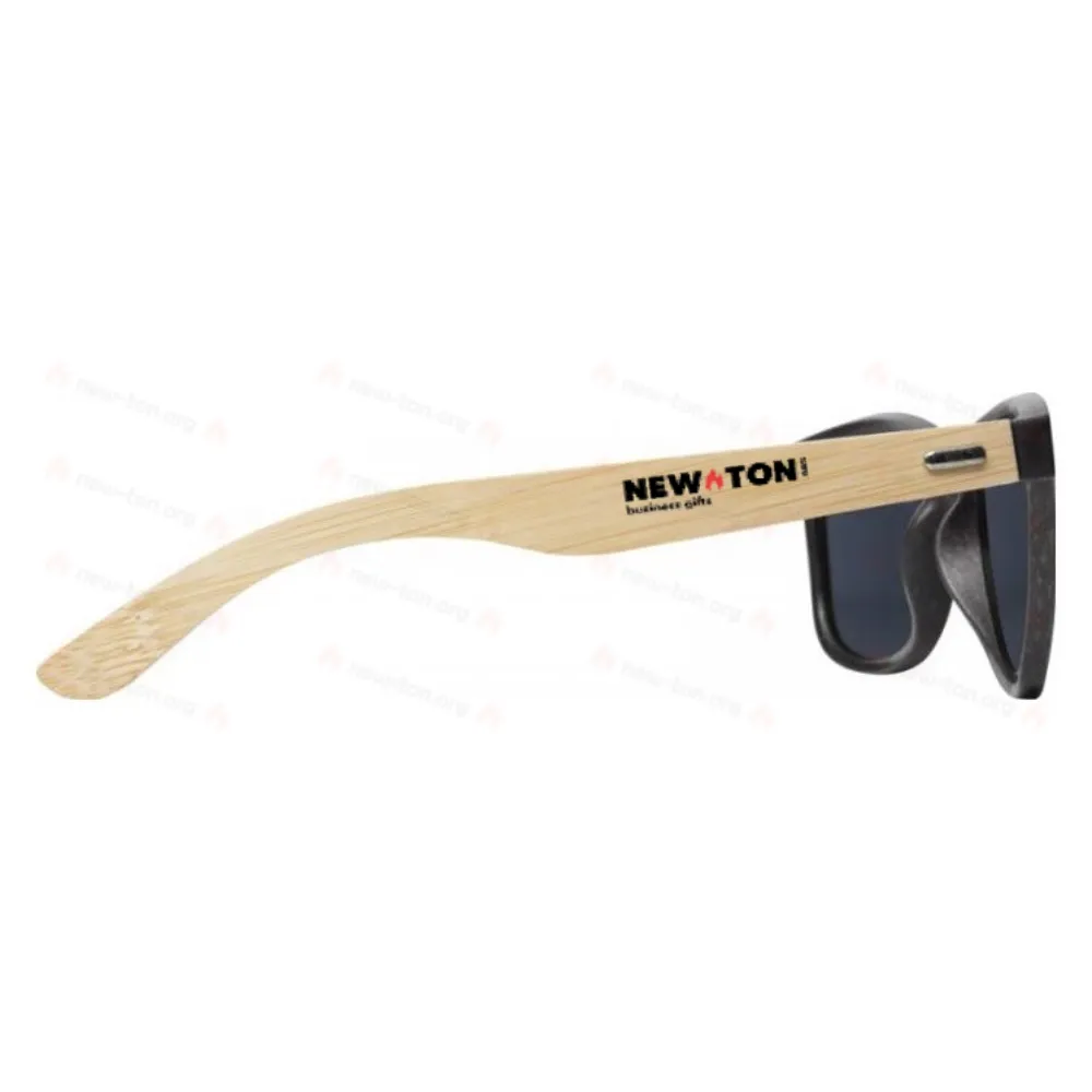 
                                            Sun Ray bamboo sunglasses
                                            