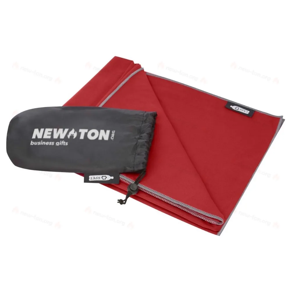 
                                            Pieter recycled PET ultra lightweight and quick dry towel 130 x 80 cm
                                            