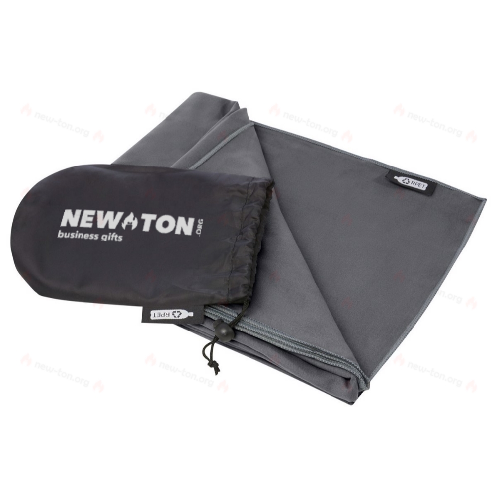 Полотенце Pieter из переработанного ПЭТ, ультралегкое и быстро сохнущее, 130 x 80 см