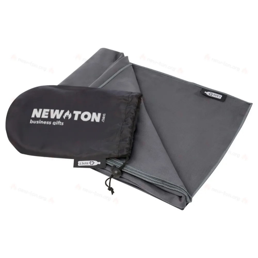 Полотенце Pieter из переработанного ПЭТ, ультралегкое и быстро сохнущее, 130 x 80 см