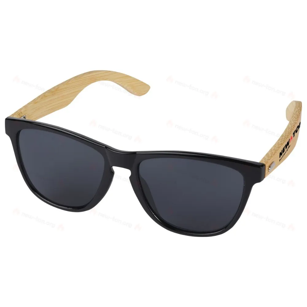 
                                            Sun Ray ocean bound plastic and bamboo sunglasses
                                            