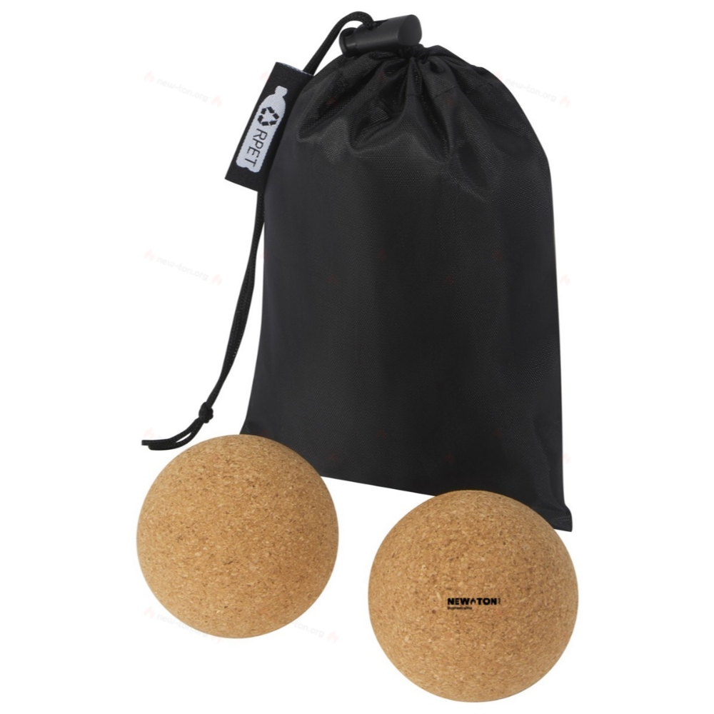 Cork yoga ball by Trikona