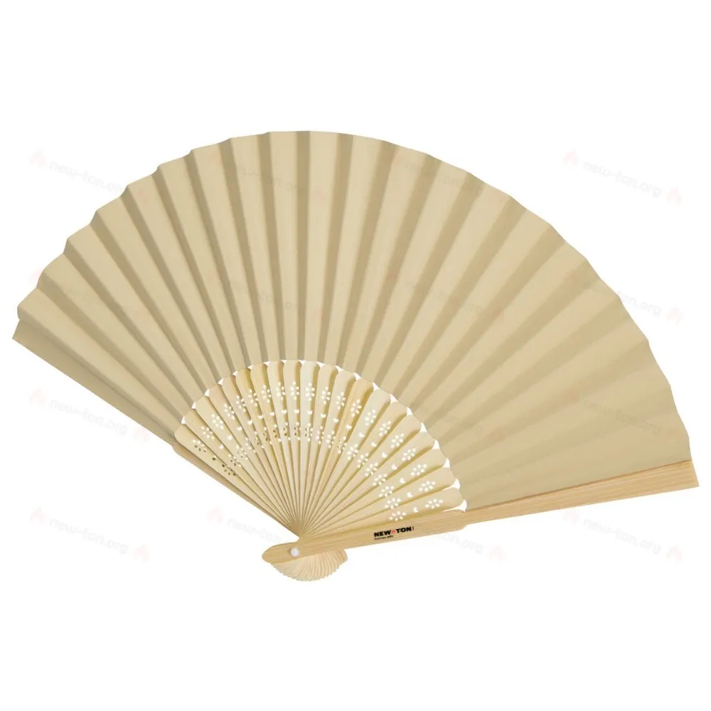 
                                            Carmen used a hand fan.
                                            