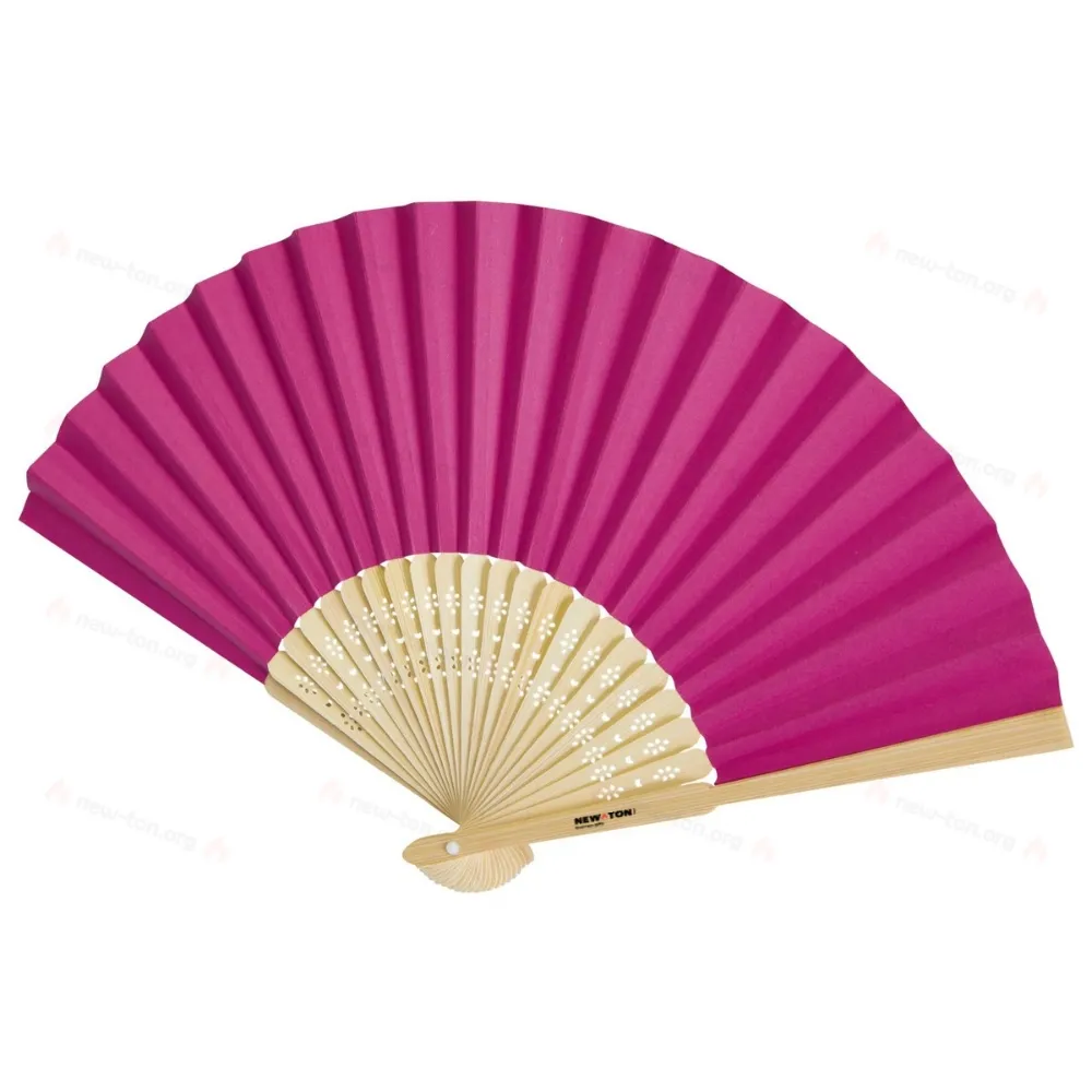 
                                            Carmen used a hand fan.
                                            