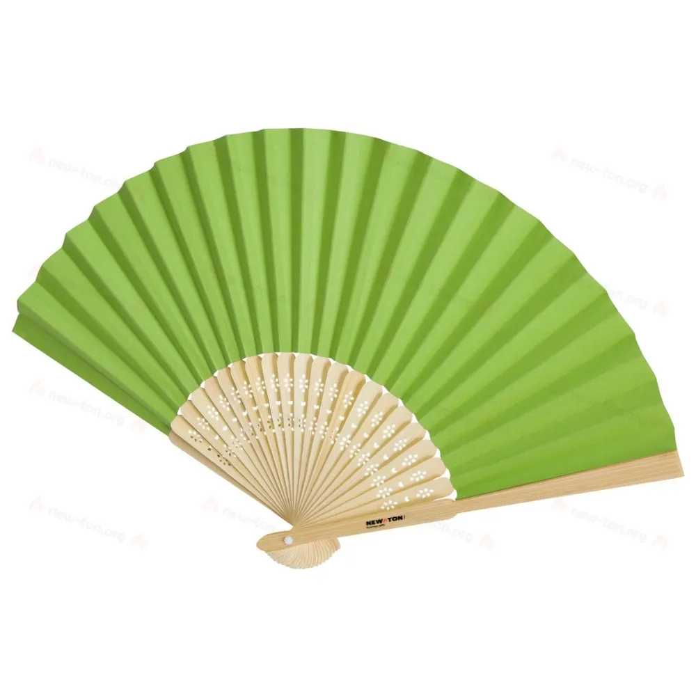 
                                            Carmen used a hand fan.
                                            