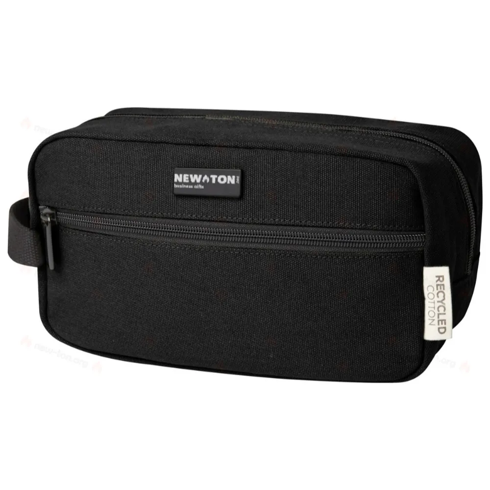 Косметичка Joey объемом 3,5 литра из переработанной хлопчатобумажной ткани с сертификатом GRS.