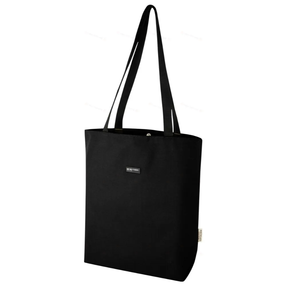 Joey универсальная сумка для покупок объемом 14 литров из переработанного хлопчатобумажного полотна с сертификатом GRS.