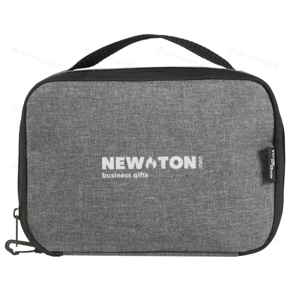 
                                            Ross Cable Organizer with GRS RPET certificate, 1L capacity
                                            