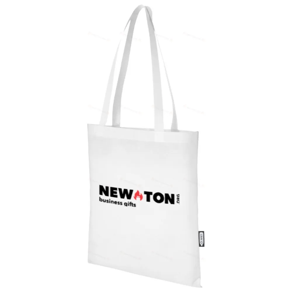 
                                            Zeus is a traditional shopping bag with a capacity of 6 liters made of recycled non-woven fabric with GRS certification.
                                            