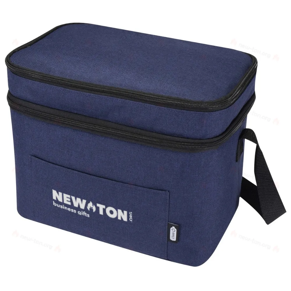 
                                            Tundra GRS RPET double compartments cooler bag 13L
                                            