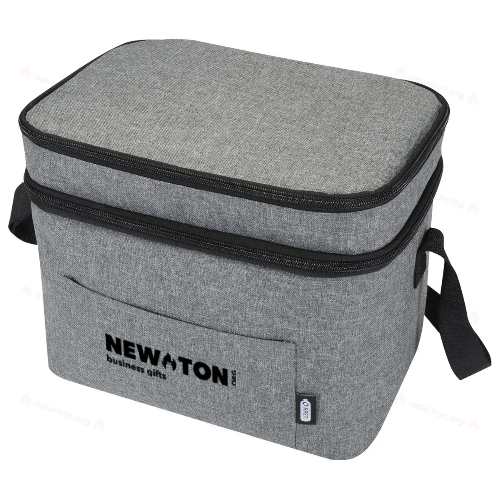 
                                                Tundra GRS RPET double compartments cooler bag 13L
                                                