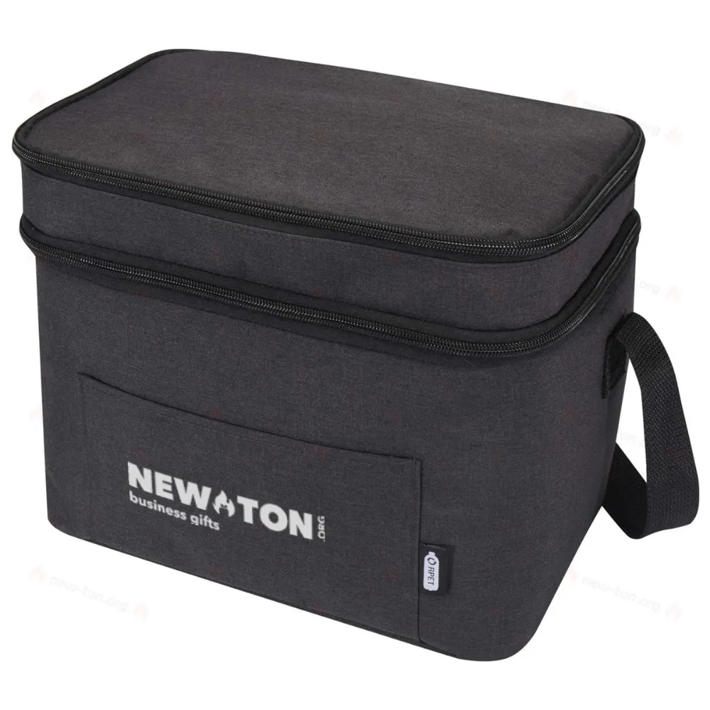 
                                            Tundra GRS RPET double compartments cooler bag 13L
                                            