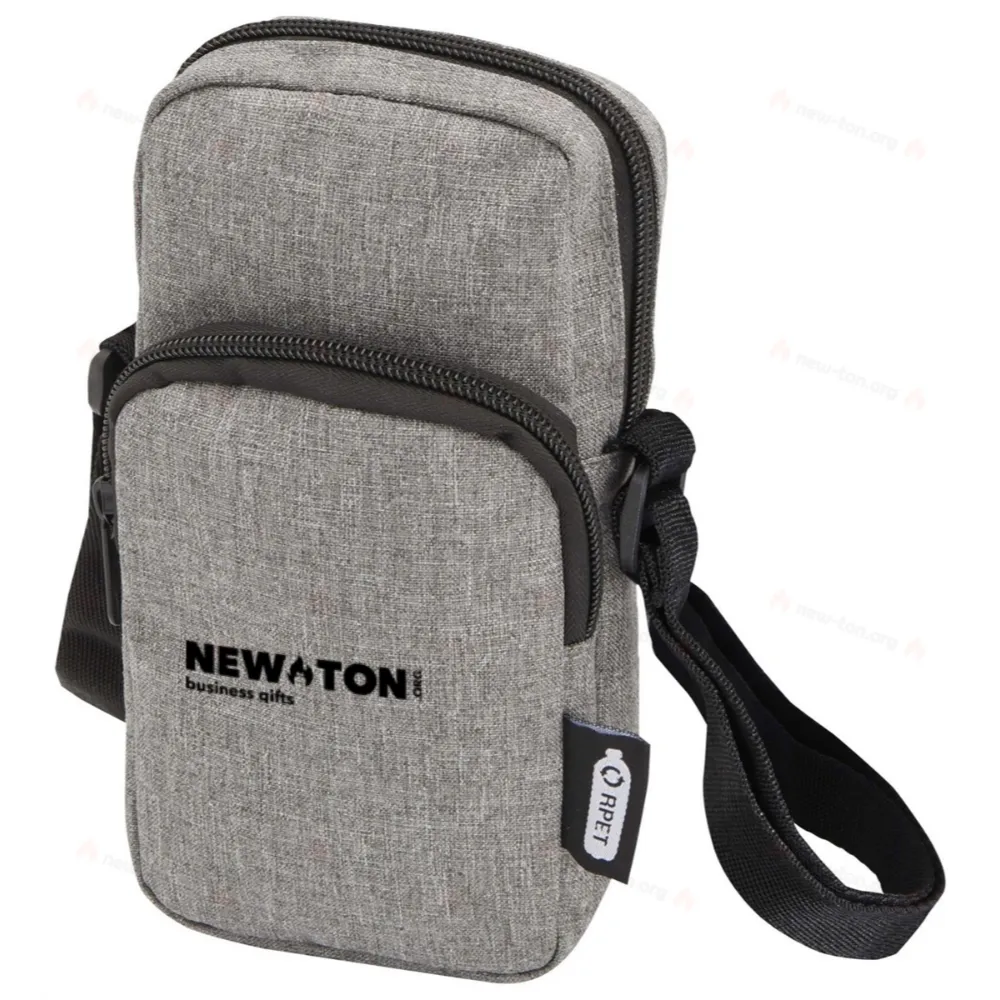 
                                                Ross GRS recycled phone pouch
                                                