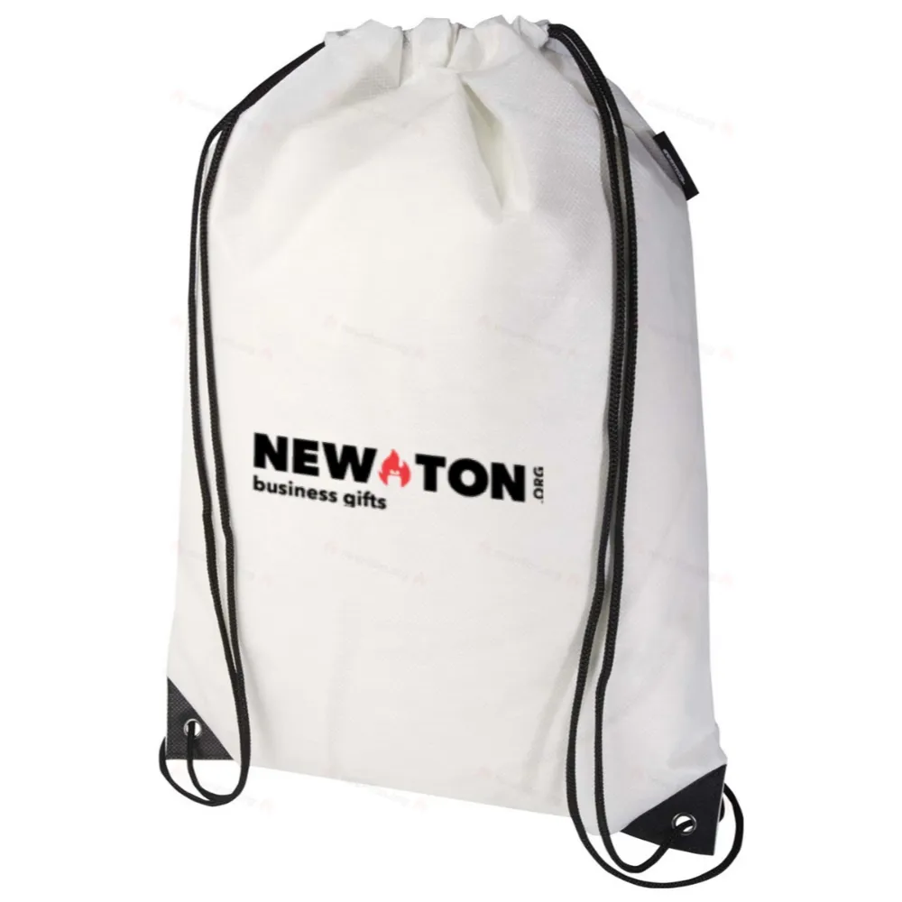 Сумка-мешок из переработанного нетканого материала Evergreen GRS, 5 литров