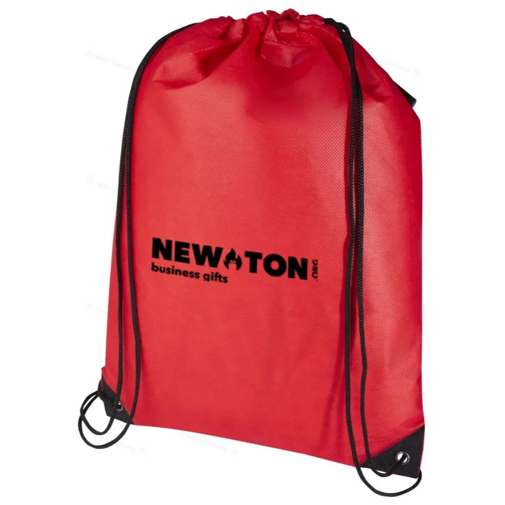 Сумка-мешок из переработанного нетканого материала Evergreen GRS, 5 литров