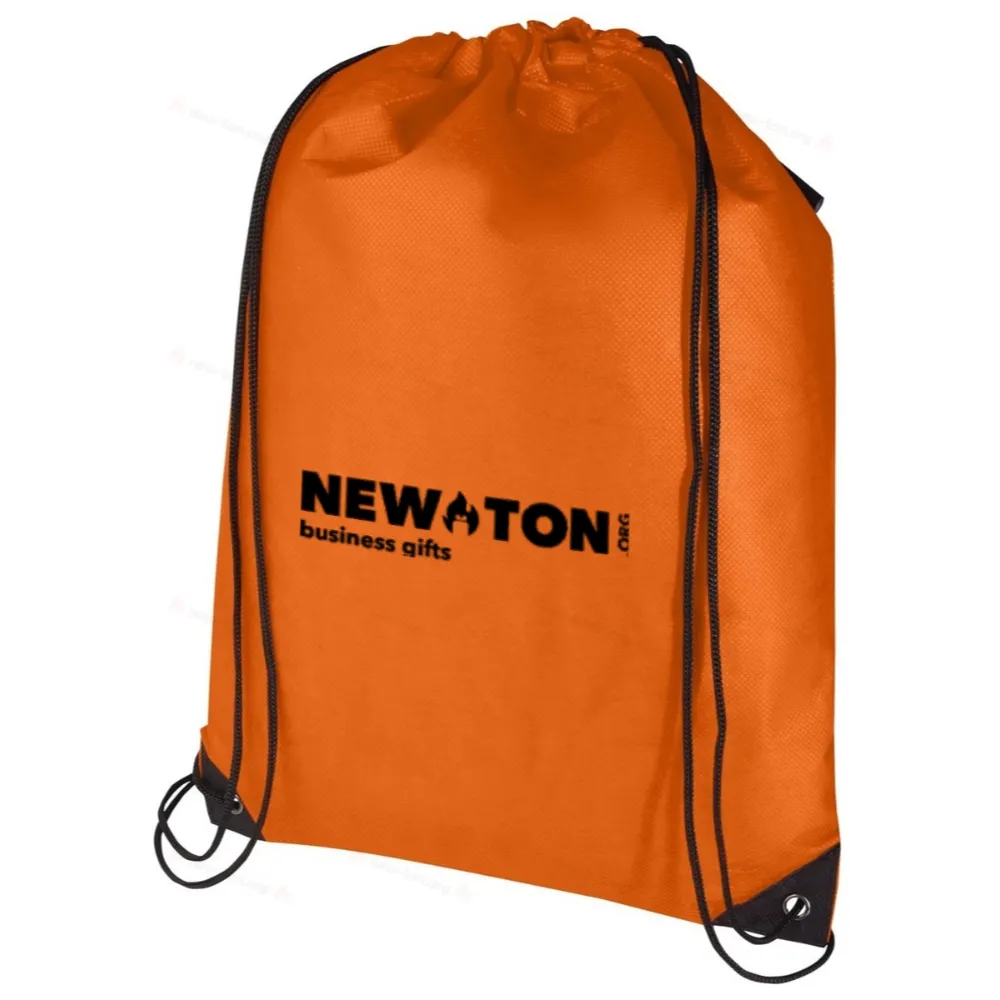 Сумка-мешок из переработанного нетканого материала Evergreen GRS, 5 литров