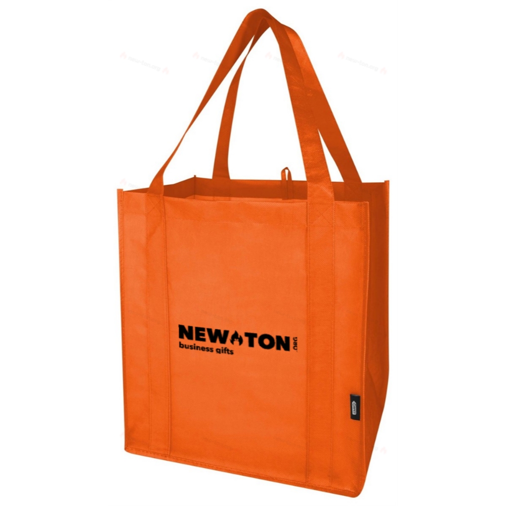 Liberty GRS recycled non-woven bottom board tote bag 29L