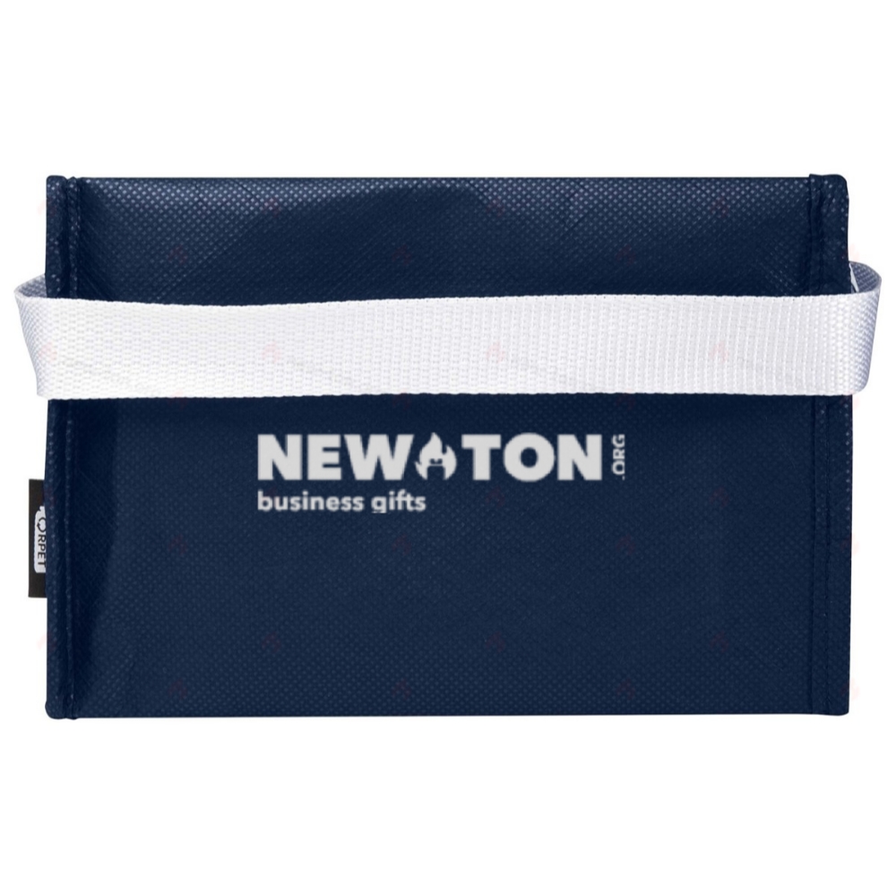 Сумка-холодильник Spectrum на 6 банок из переработанного нетканого материала, 4 литра Сумка-холодильник Spectrum на 6 банок из переработанного нетканого материала, 4 литра