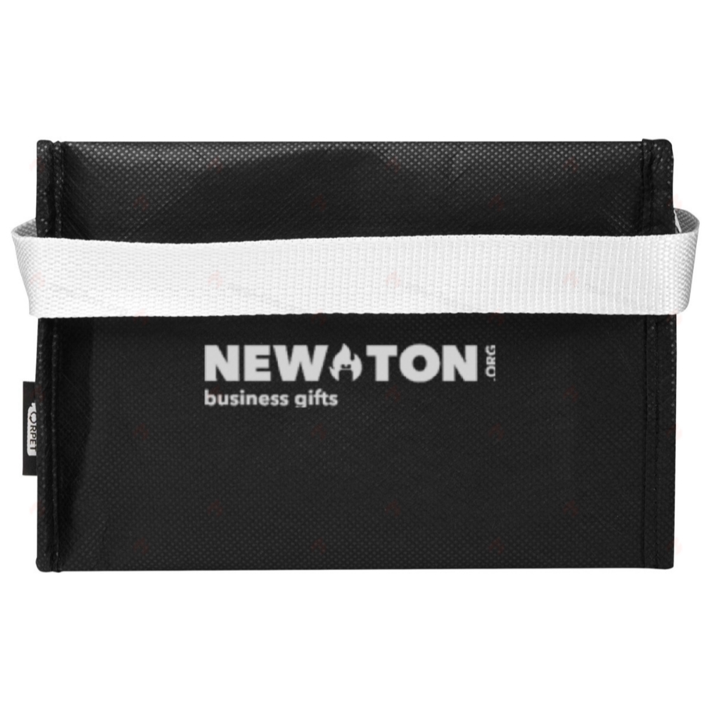 Сумка-холодильник Spectrum на 6 банок из переработанного нетканого материала, 4 литра Сумка-холодильник Spectrum на 6 банок из переработанного нетканого материала, 4 литра