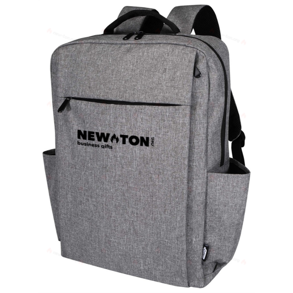 Libra 15” GRS recycled laptop backpack 15L