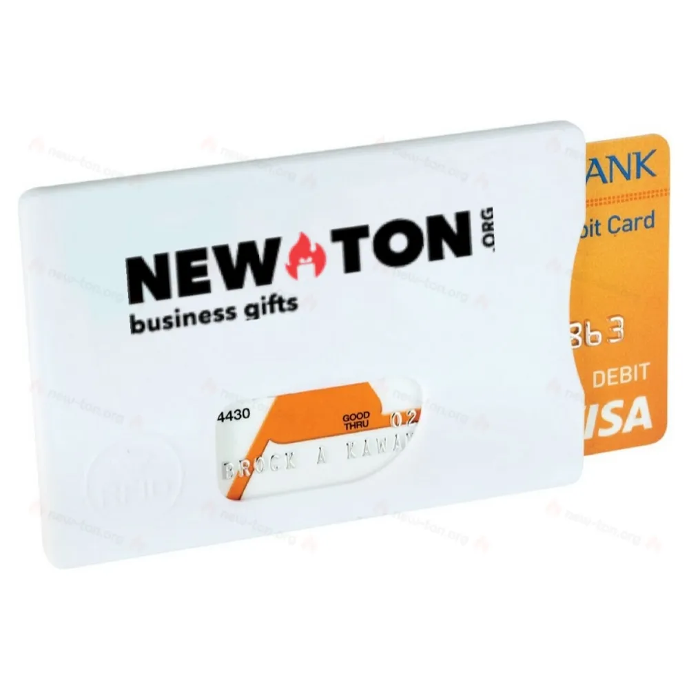 Защитный чехол для кредитных карт Zafe с RFID