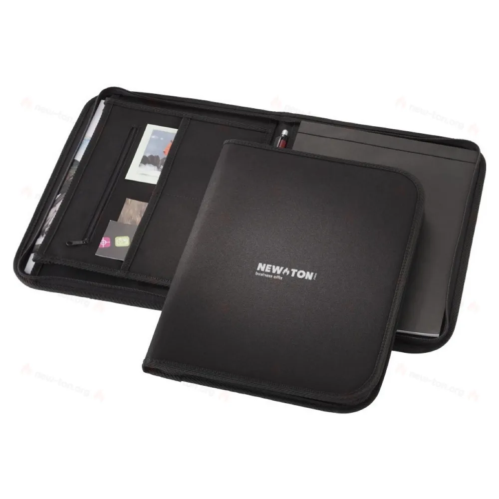 
                                            Berkely A4 zippered portfolio
                                            