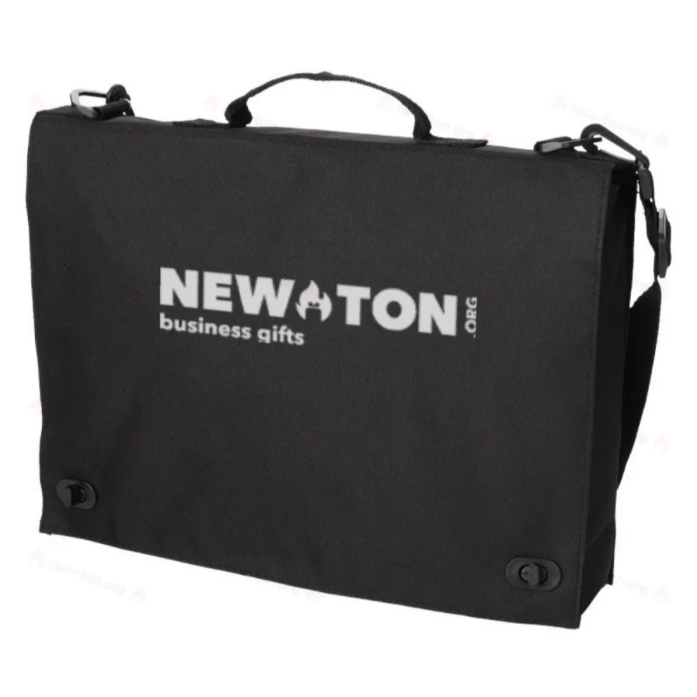 
                                            Santa Fe 2-buckle closure conference bag 6L
                                            