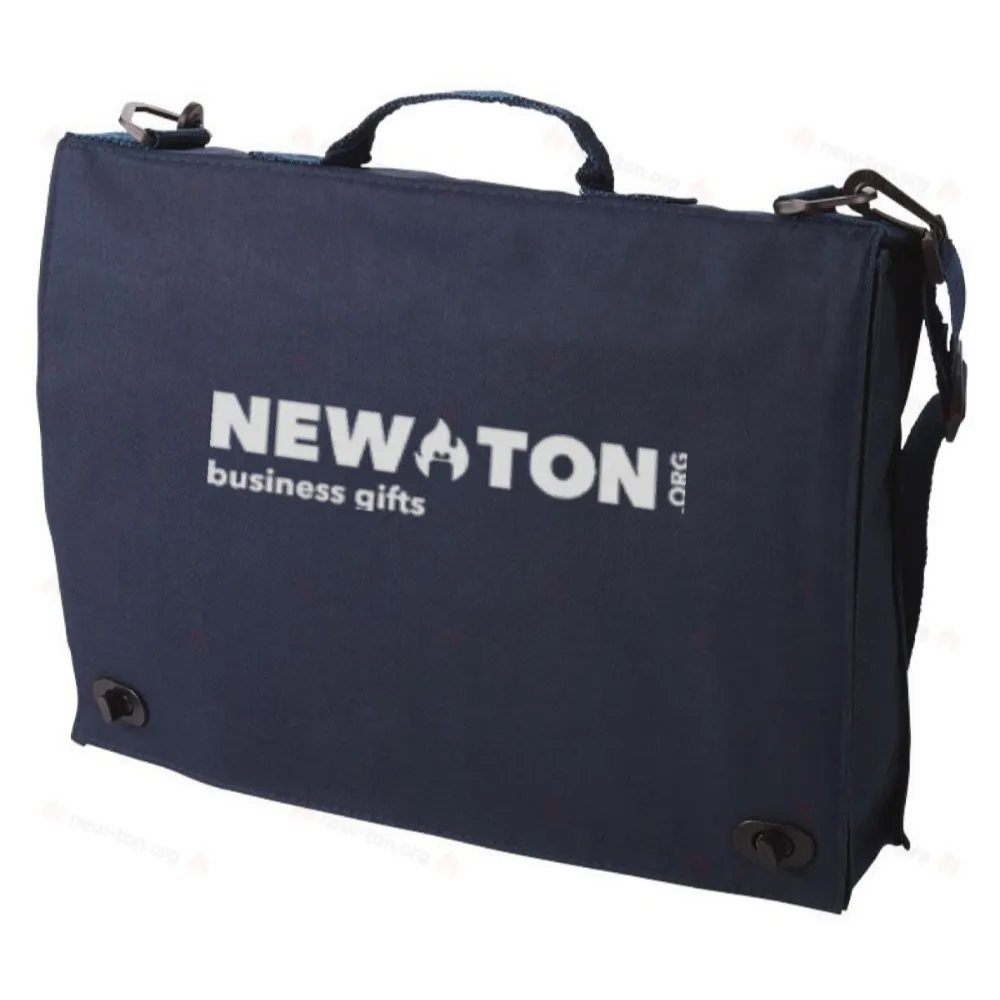 
                                            Santa Fe 2-buckle closure conference bag 6L
                                            