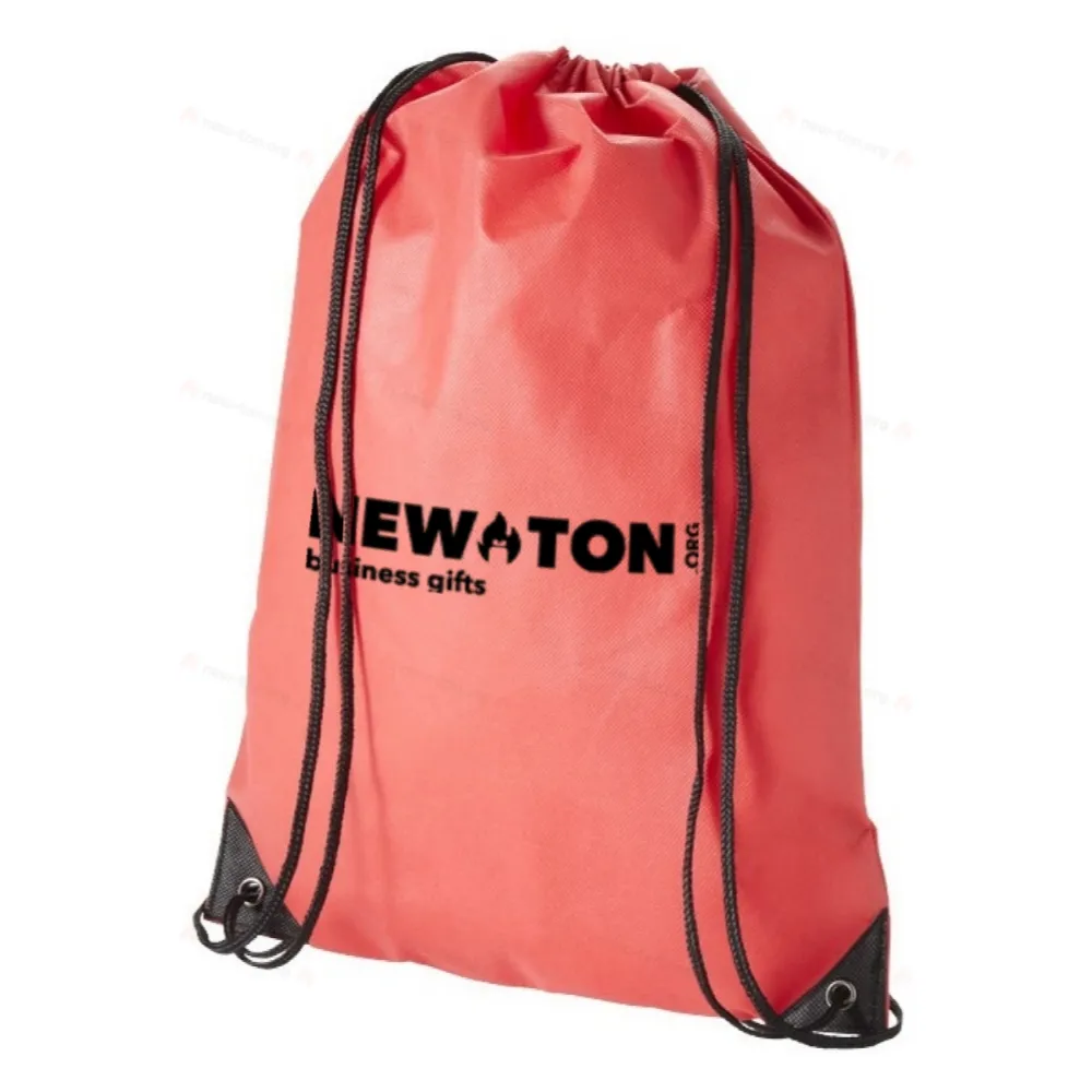 Нетканый стильный рюкзак Evergreen - Красный