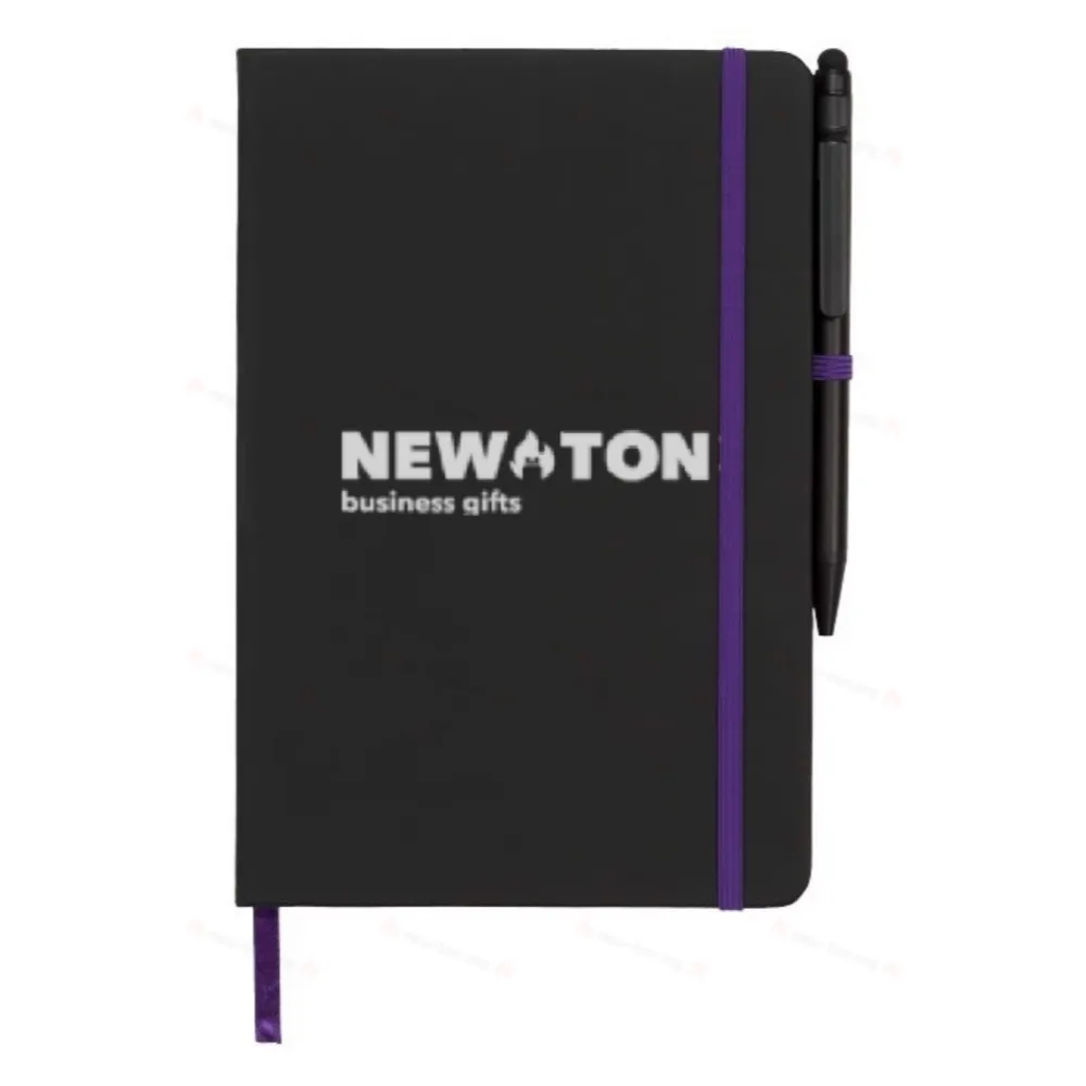 
                                            Noir Edge medium notebook
                                            