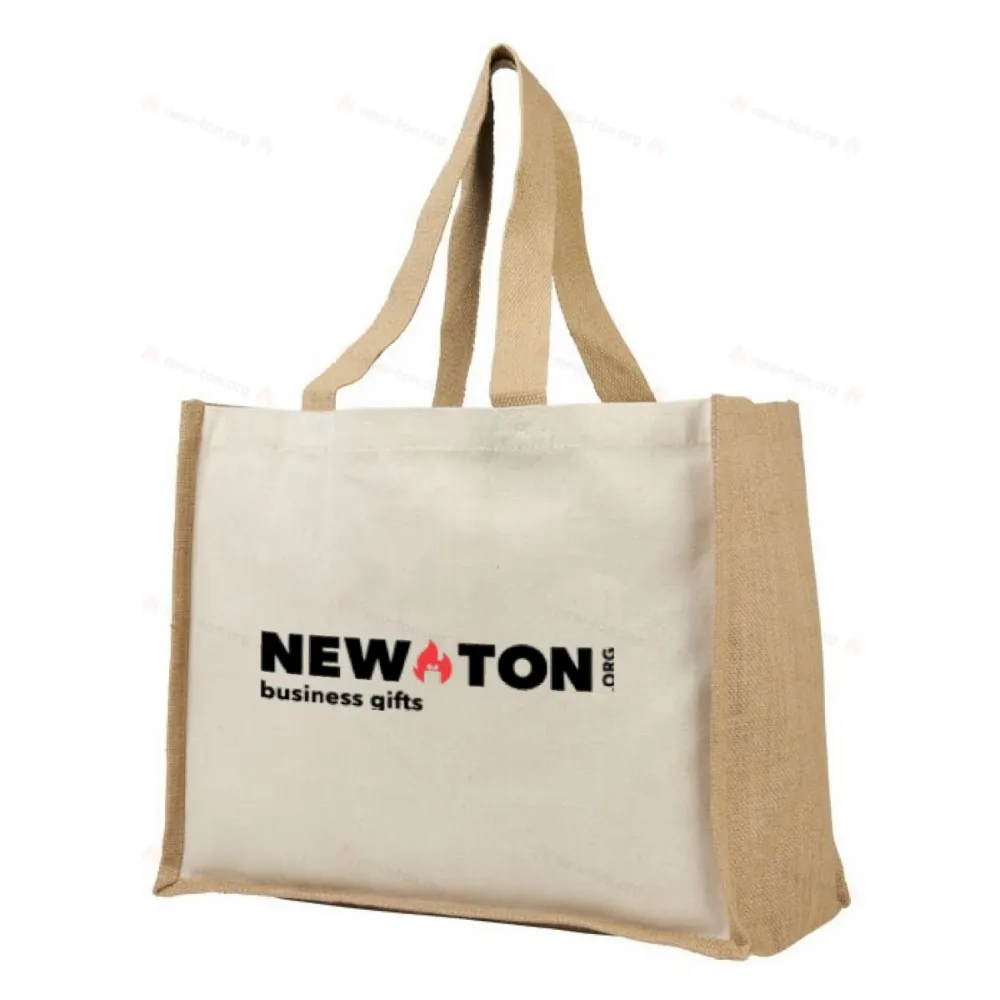 Сумка для покупок Varai из холста и джута