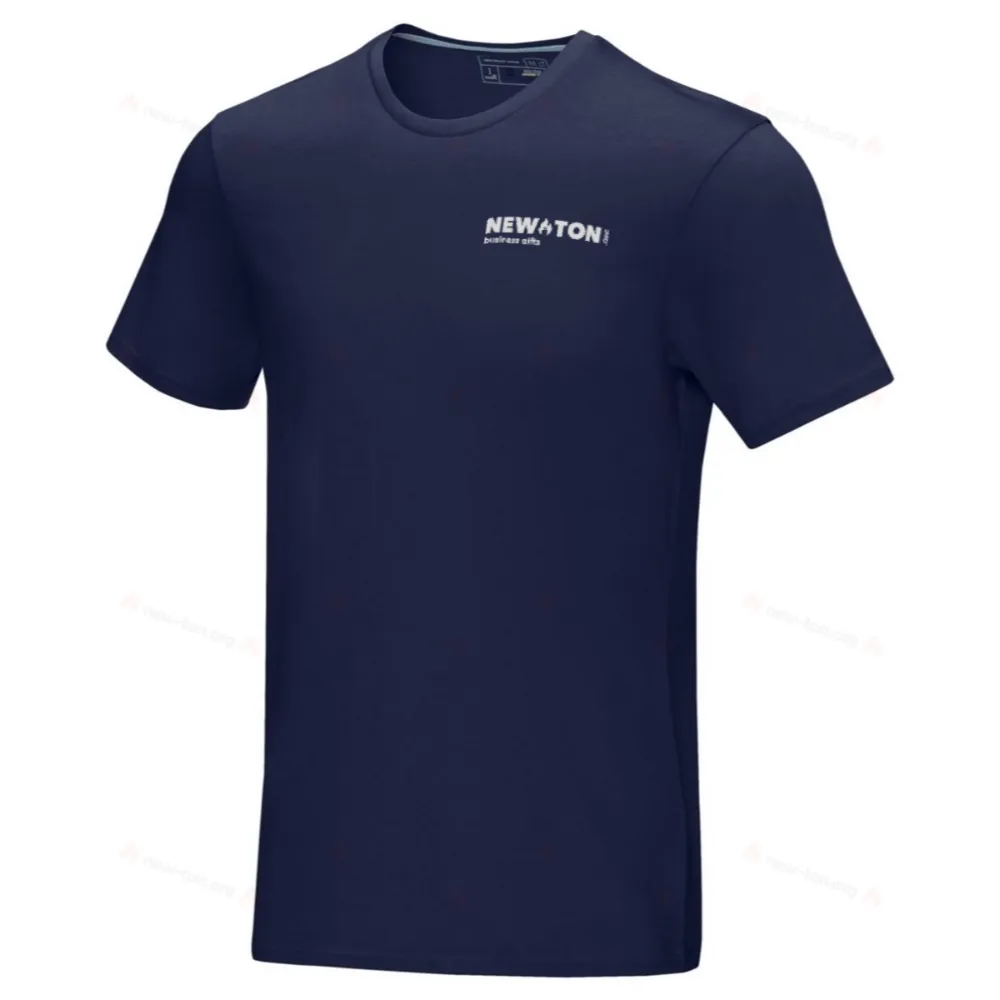 
                                                Мужская футболка с коротким рукавом из органического хлопка GOTS
                                                