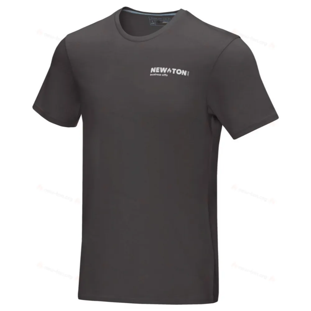 
                                            Azurite short sleeve men’s GOTS organic t-shirt
                                            