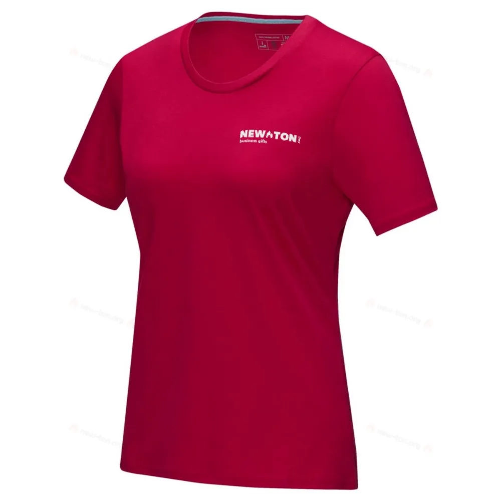 
                                            Azurite short sleeve women’s GOTS organic t-shirt
                                            