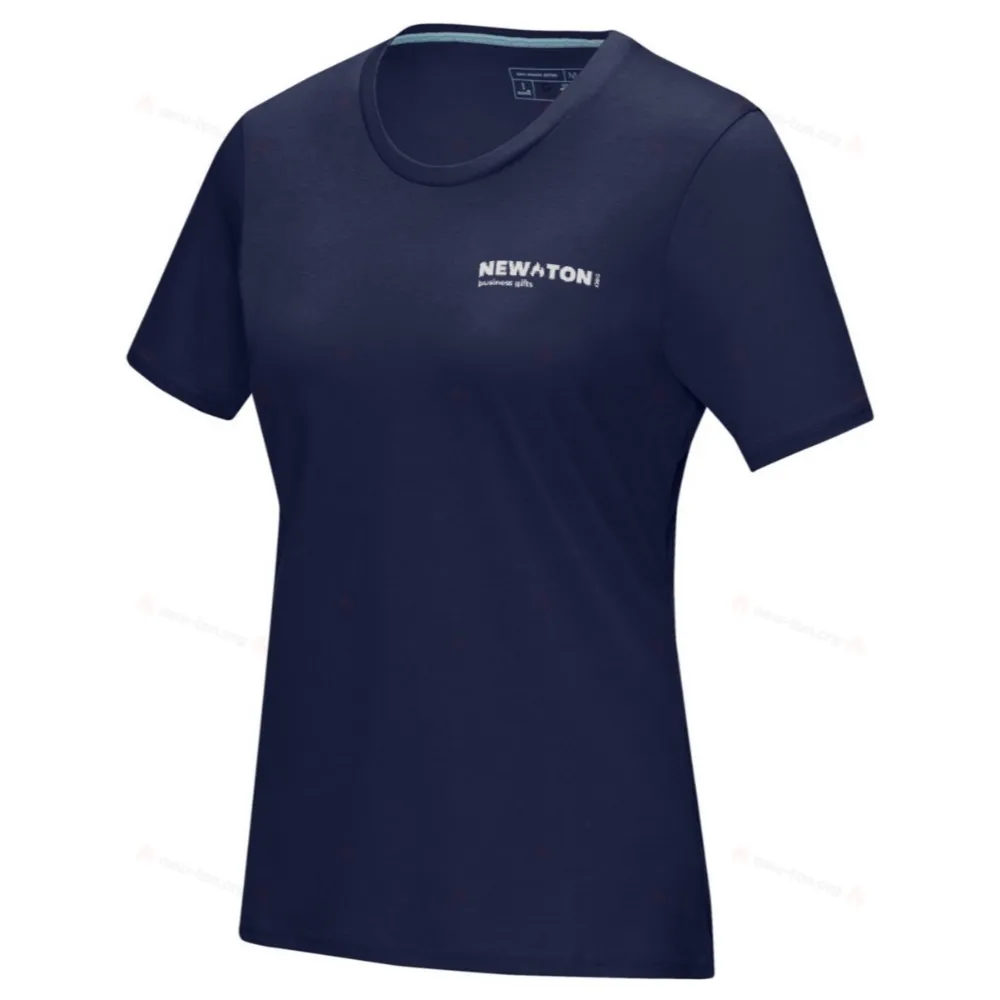 
                                            Azurite short sleeve women’s GOTS organic t-shirt
                                            