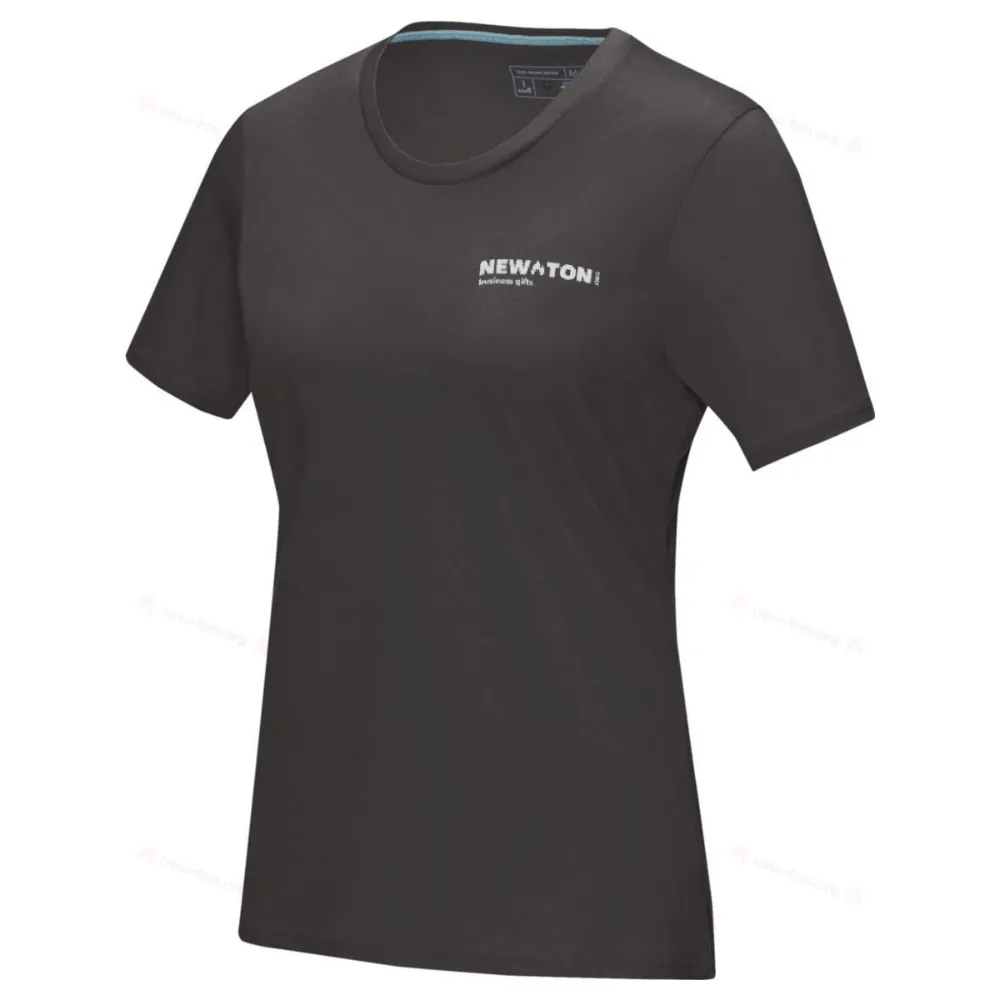 
                                            Azurite short sleeve women’s GOTS organic t-shirt
                                            