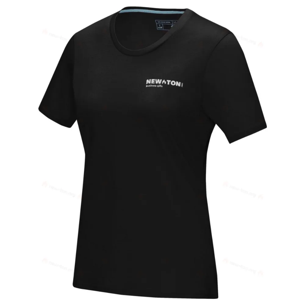 
                                            Azurite short sleeve women’s GOTS organic t-shirt
                                            