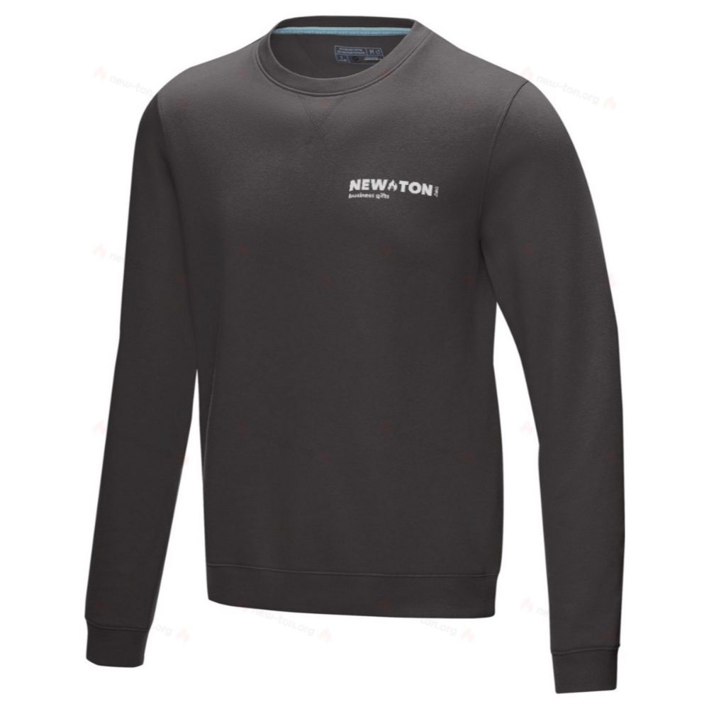 Мужской свитер Jasper из органического переработанного материала с круглым вырезом, сертифицированный GOTS