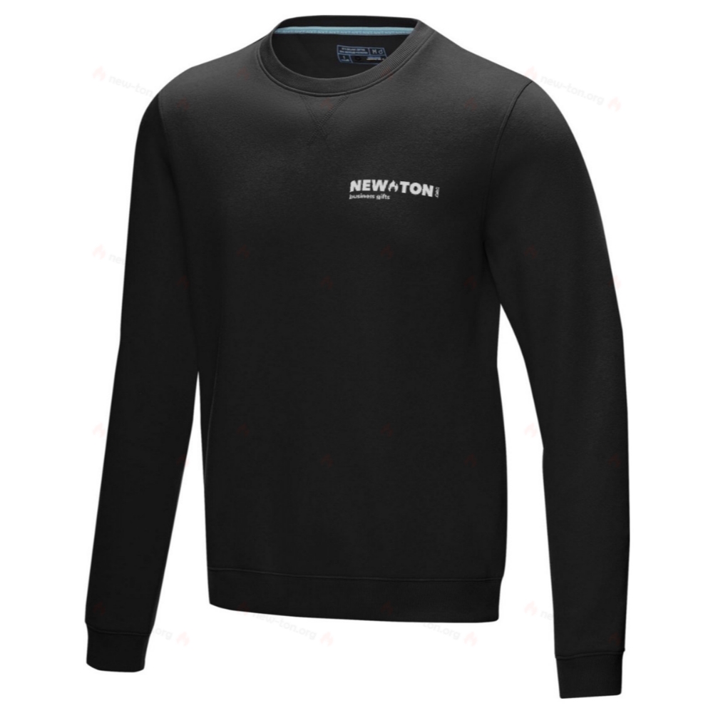 Мужской свитер Jasper из органического переработанного материала с круглым вырезом, сертифицированный GOTS