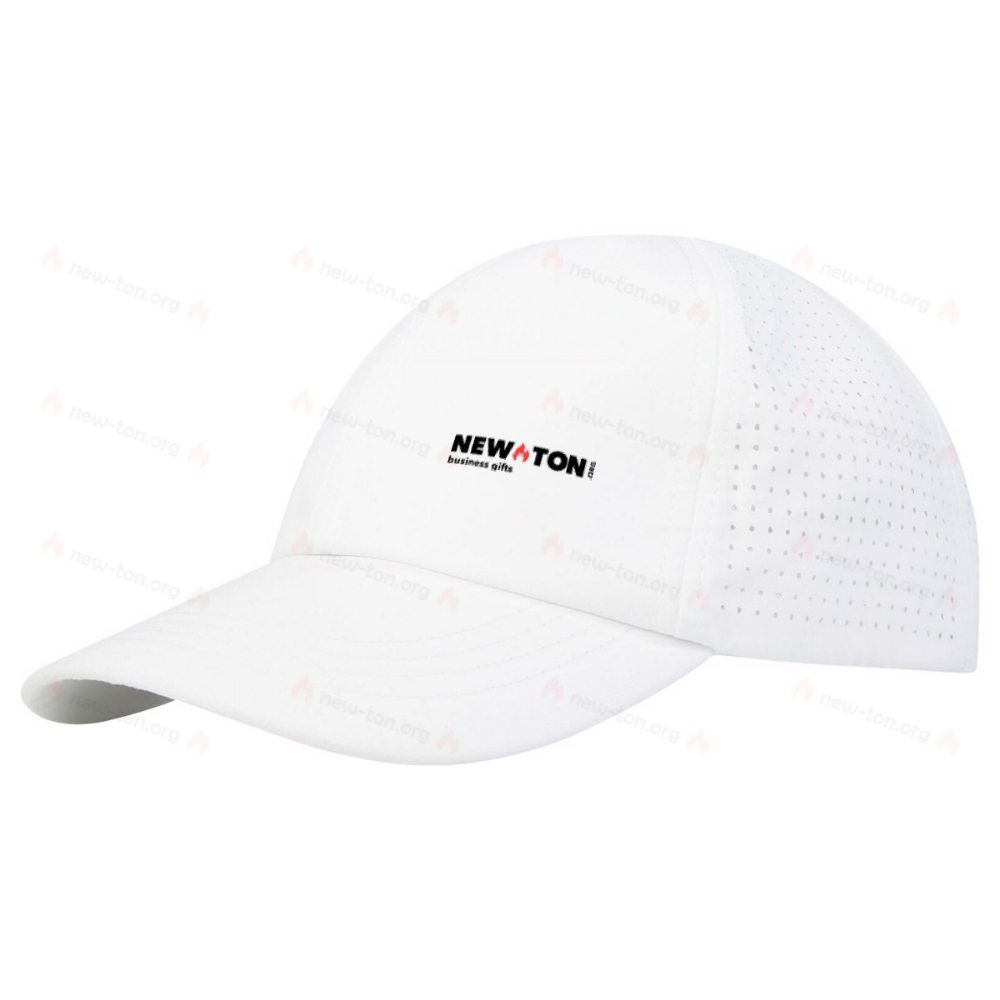 Кепка Mica с 6 панелями, изготовленная из переработанных материалов по стандарту GRS, с охлаждающим эффектом