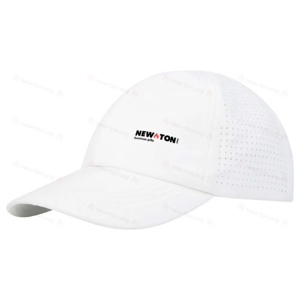 
                                            Mica 6 panel GRS recycled cool fit cap
                                            